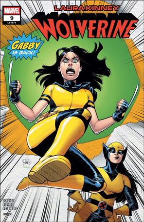 Laura Kinney: Wolverine issue 9 Elena Casagrande Cover