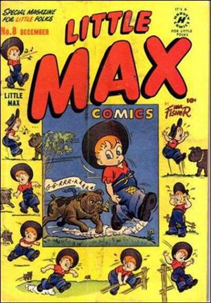 Little Max Comics issue 8