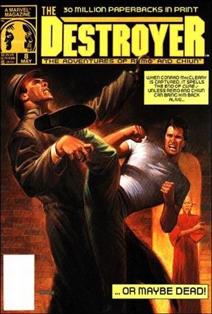 Destroyer (1989) issue 8