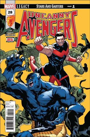Uncanny Avengers (2015/12) issue 28 R. B. Silva Cover