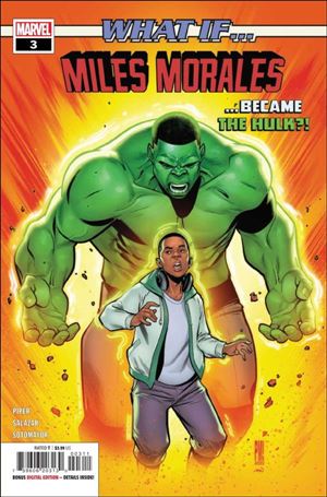 What If: Miles Morales issue 3 Paco Medina Standard Cover