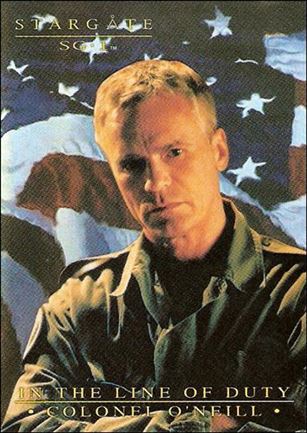 Stargate SG-1: Season 6 (In the Line of Duty - O'Neill Subset) card CO2 Message in a Bottle