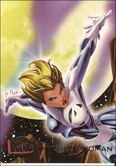 Marvel Ultra: Onslaught (Base Set) card 42 Invisible Woman