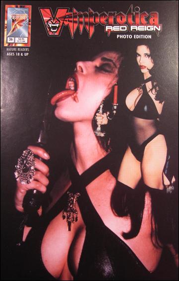 Vamperotica issue 36-C "Photo Edition" Cover