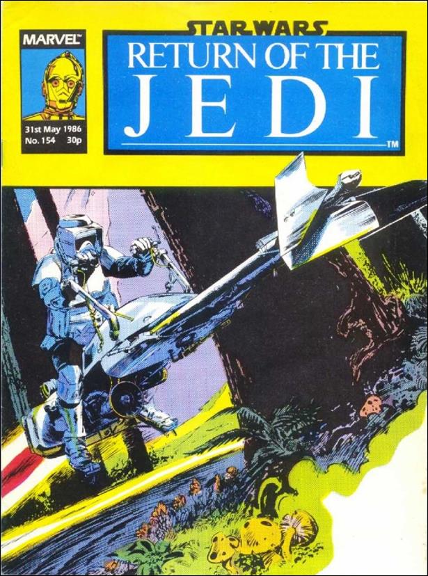 Star Wars - Return of the Jedi (UK) issue 154