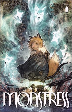 Monstress issue 15 Sana Takeda Cover
