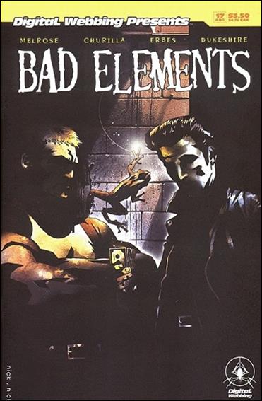 Digital Webbing Presents issue 17-B Nick Postic "Bad Elements" Cover