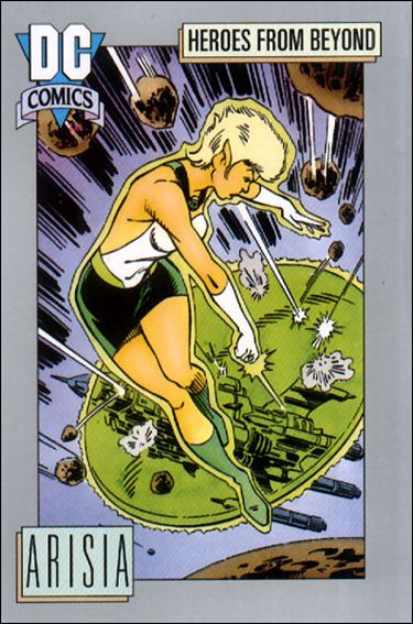 DC Cosmic Cards (Base Set) card 113 Arisia