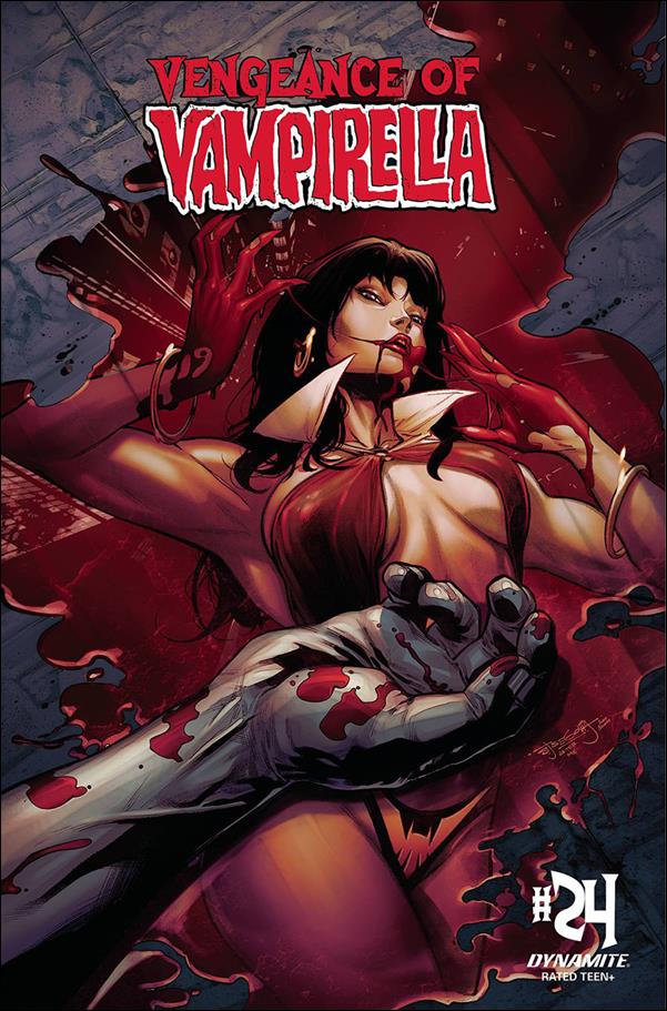Vengeance of Vampirella (2019) issue 24-C Stephen Segovia Cover