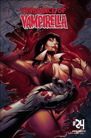 Vengeance of Vampirella (2019) issue 24-C Stephen Segovia Cover