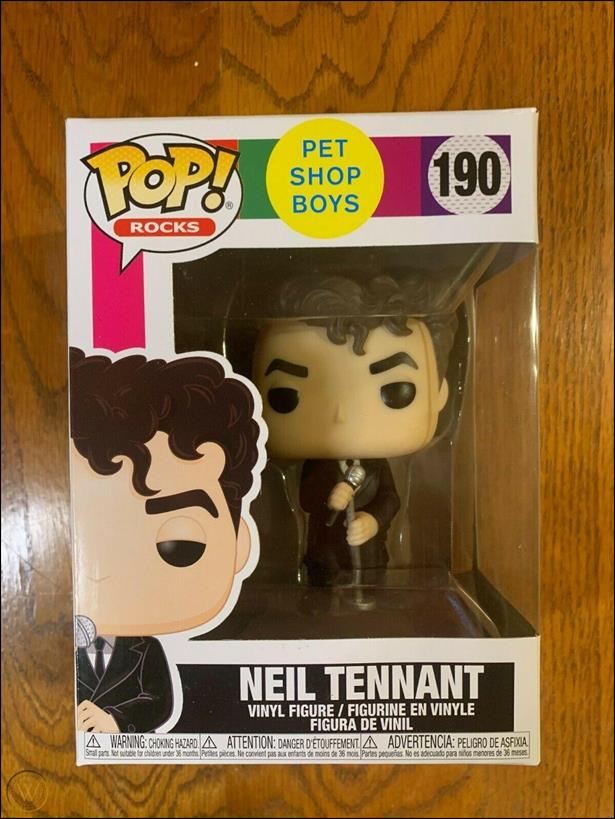 Pop! Rocks figure 190 Neil Tennant