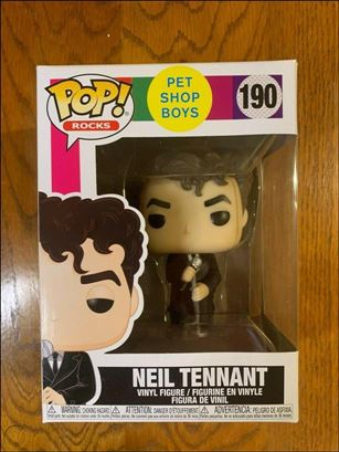 Pop! Rocks figure 190 Neil Tennant