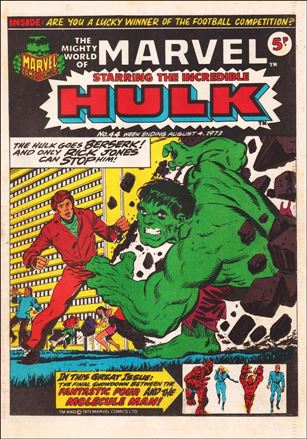 Mighty World of Marvel (UK) (1972) issue 44