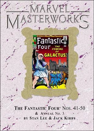 Marvel Masterworks: The Fantastic Four issue 5-B Marble Dust Jacket Vol 25