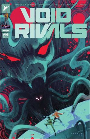 Void Rivals issue 3-D Karen S. Darboe 1:25 Connecting Cover