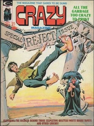 Crazy (1973/03) issue 7