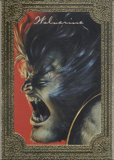 1996 Marvel Masterpieces: Series 5 (Gallery Subset) card 6 Wolverine