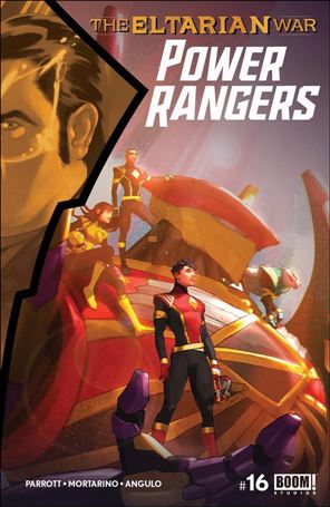 Power Rangers issue 16 Gerald Parel Cover