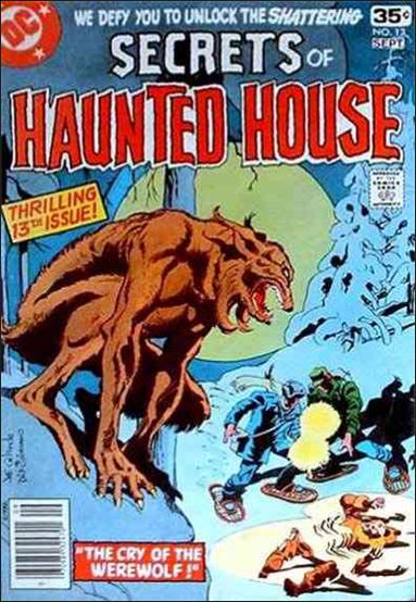 Secrets of Haunted House issue 13