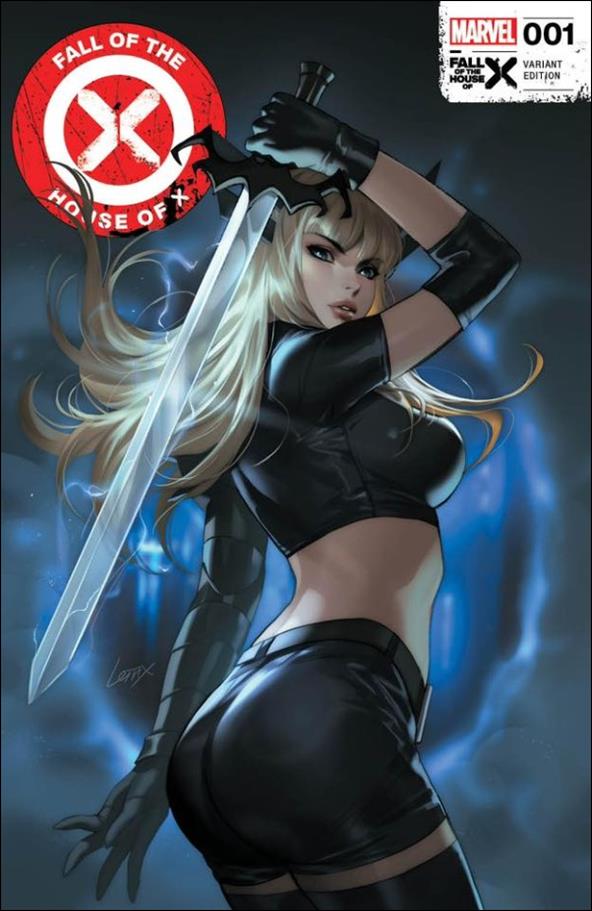 Fall of the House of X issue 1-J Leirix Li The Comic Corner Exclusive Cover