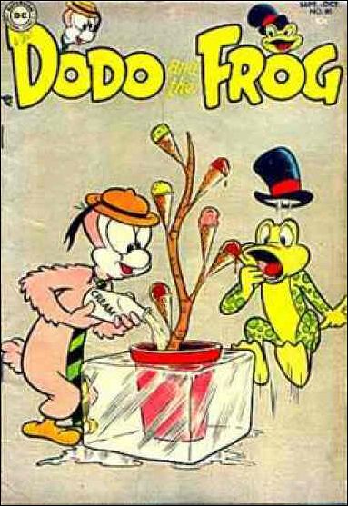 Dodo and the Frog issue 80
