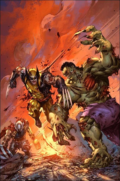 Marvel Zombies Resurrection (2019) issue 1-H  Kael Ngu Unknown Comics Virgin Cover