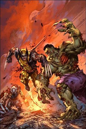 Marvel Zombies Resurrection (2019) issue 1-H  Kael Ngu Unknown Comics Virgin Cover