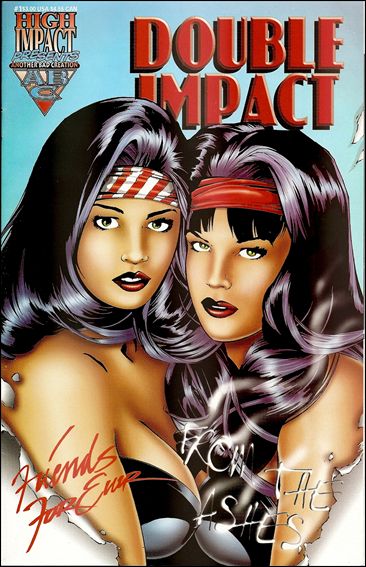 Double Impact: From the Ashes issue 1