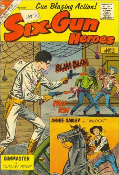 Six-Gun Heroes (1954) issue 65