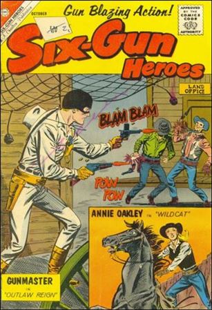Six-Gun Heroes (1954) issue 65