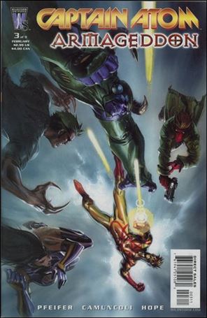 Captain Atom: Armageddon issue 3
