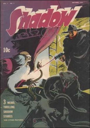 Shadow Comics (1943) issue 7