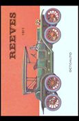 World on Wheels (Base Set) card 135 Reeves Octoauto 1911