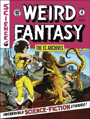 EC Archives: Weird Fantasy Cover Image 2