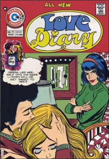 Love Diary (1958) issue 92