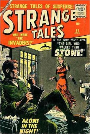 Strange Tales (1951) issue 62
