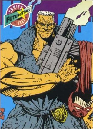 Comics FutureStars (Base Set) card 55 Eliminator