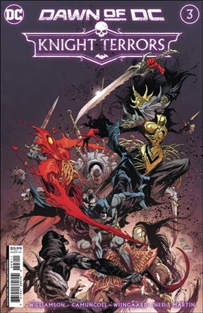 Knight Terrors issue 3 Ivan Reis Cover