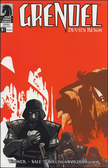 Grendel: Devil's Reign issue 5