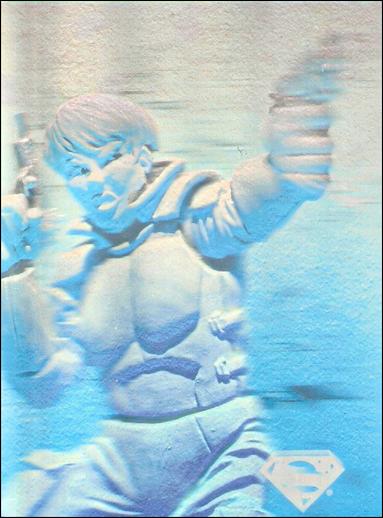 Superman Holo Series (Silver Hologram Base Set) card 12 Maggie Sawyer