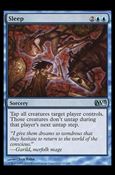 Magic the Gathering: 2013 Core Set (Base Set) card 67 Sleep