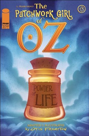 Patchwork Girl of Oz (2025) Cover Image 2