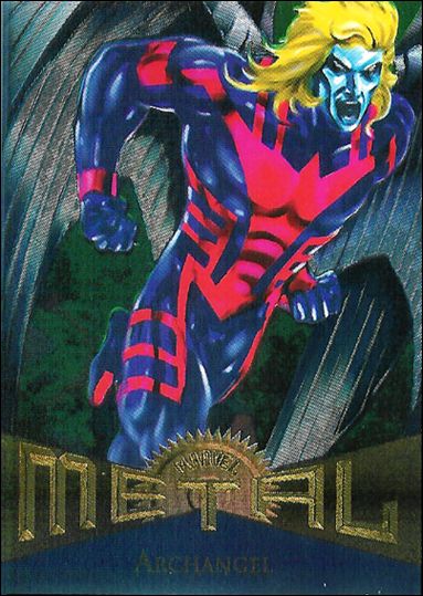 Marvel Metal (Base Set) card 83 Achangel