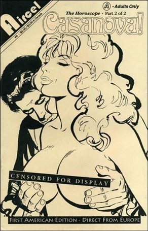 Casanova (1991) issue 8