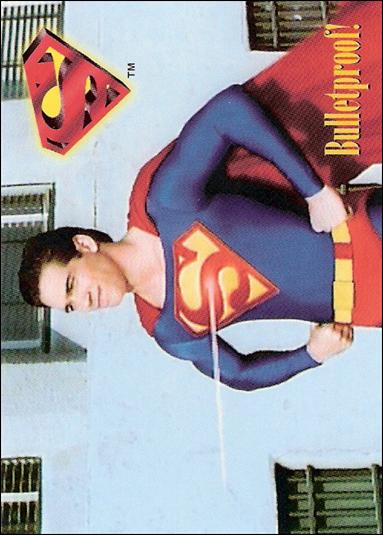 Lois and Clark: The New Adventures of Superman (Base Set) card 44 Bulletproof!