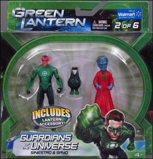 Green Lantern (Movie): Guardians of the Universe (2-Packs) figure 2 Sinestro and Sayd
