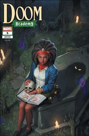 Doom Academy issue 5-C Woo-Chul Lee Zoey Laveau Cover