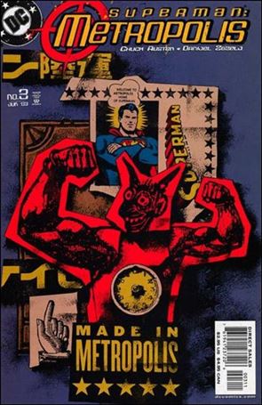 Superman: Metropolis issue 3