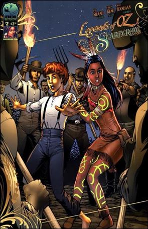 Legends of Oz: Scarecrow Cover Image 2