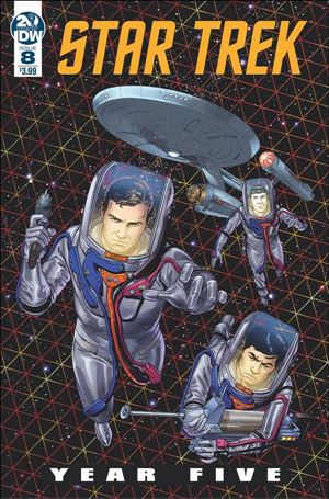 Star Trek: Year Five issue 8 Stephen Thompson Cover
